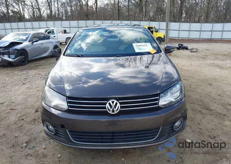 2012 Volkswagen Eos Executive from USA, damaged, VIN WVWFW7AH0CV000531